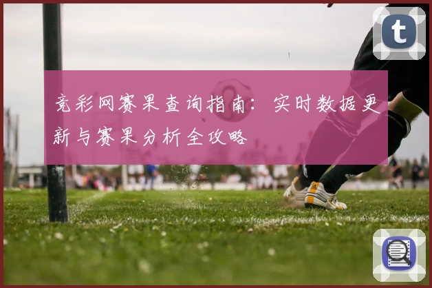 竞彩网赛果查询指南：实时数据更新与赛果分析全攻略