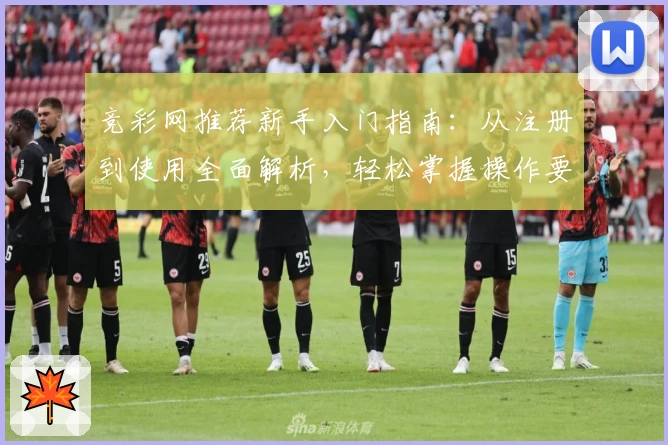 竞彩网推荐新手入门指南：从注册到使用全面解析，轻松掌握操作要点